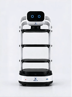 AI-3 Restaurant Delivery Robot