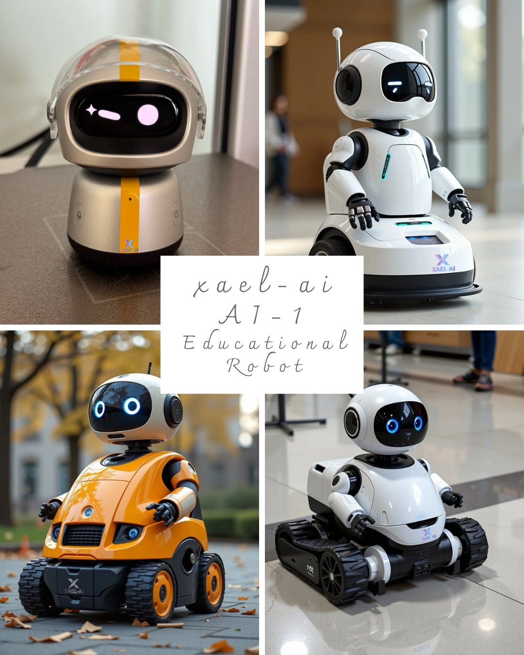 AI-1 Educational Robot