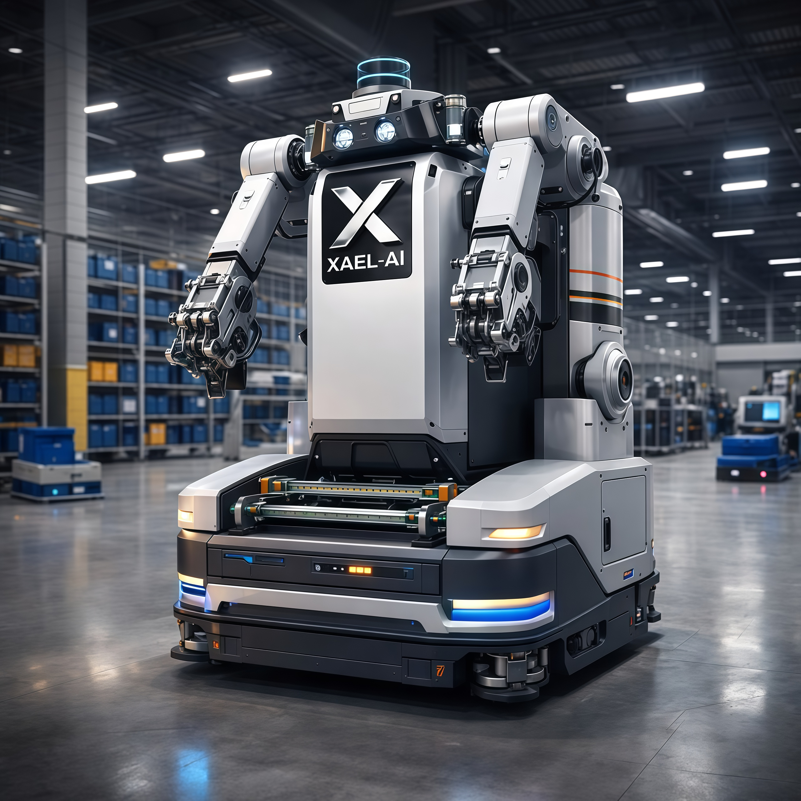 XPRO-4 Large-Scale Automation Robot