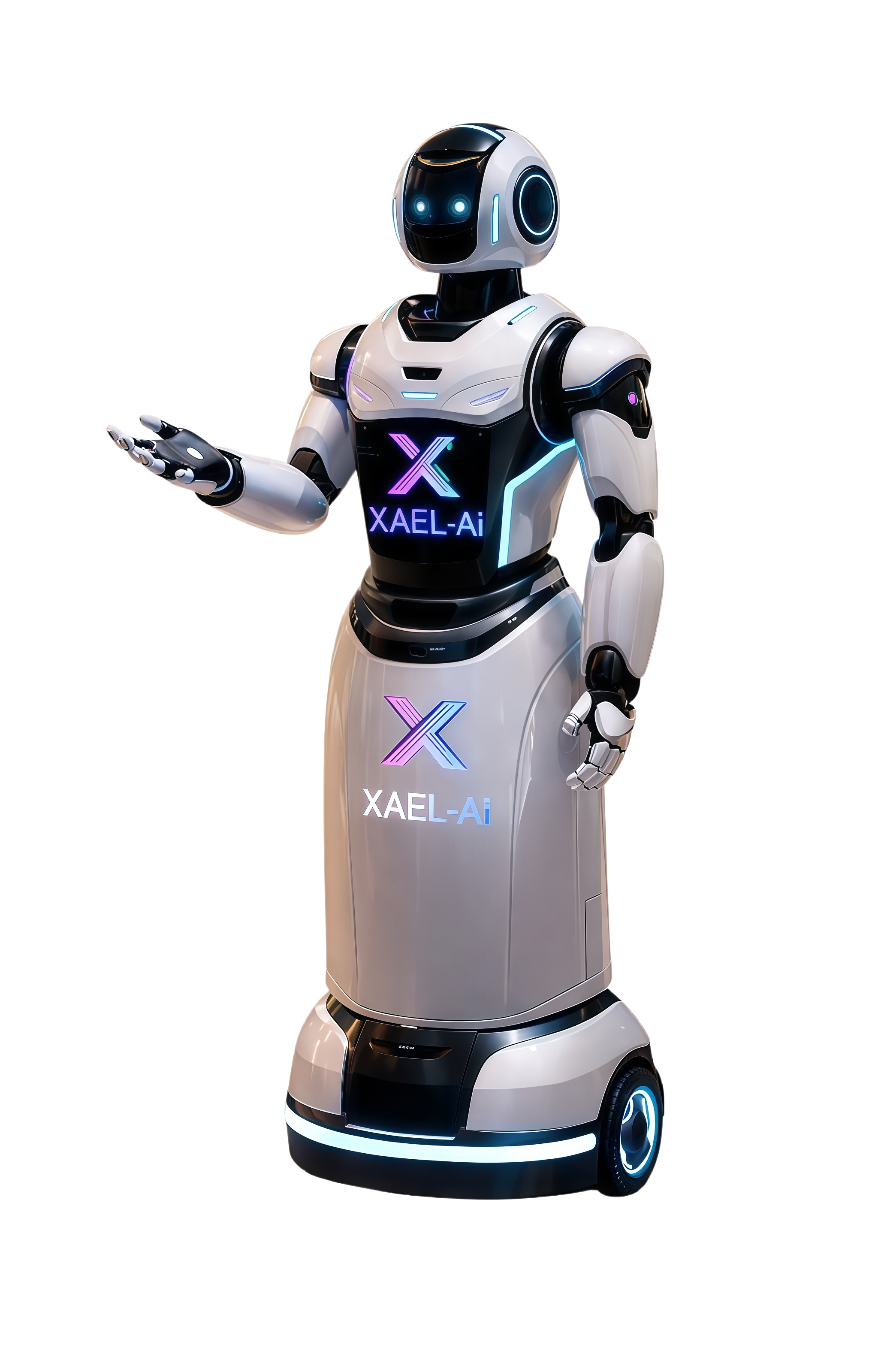 XPRO-2 Premium Service Robot