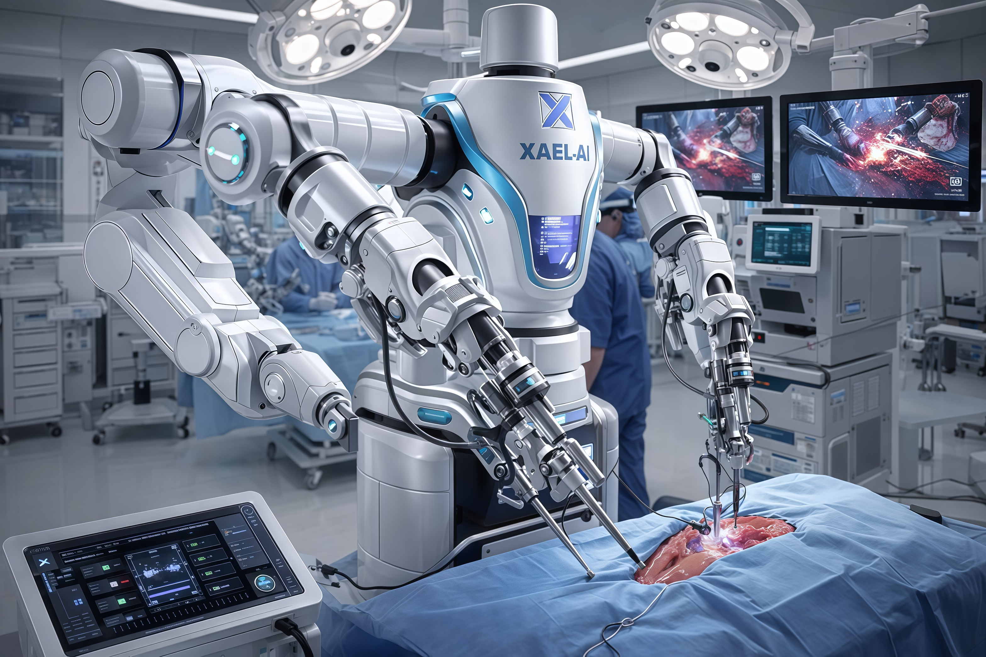 XPRO-6 Medical Robot