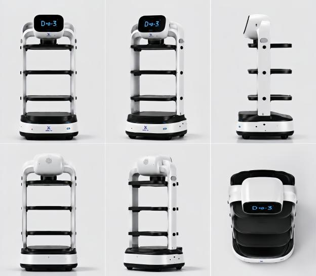 AI-3 Restaurant Delivery Robot