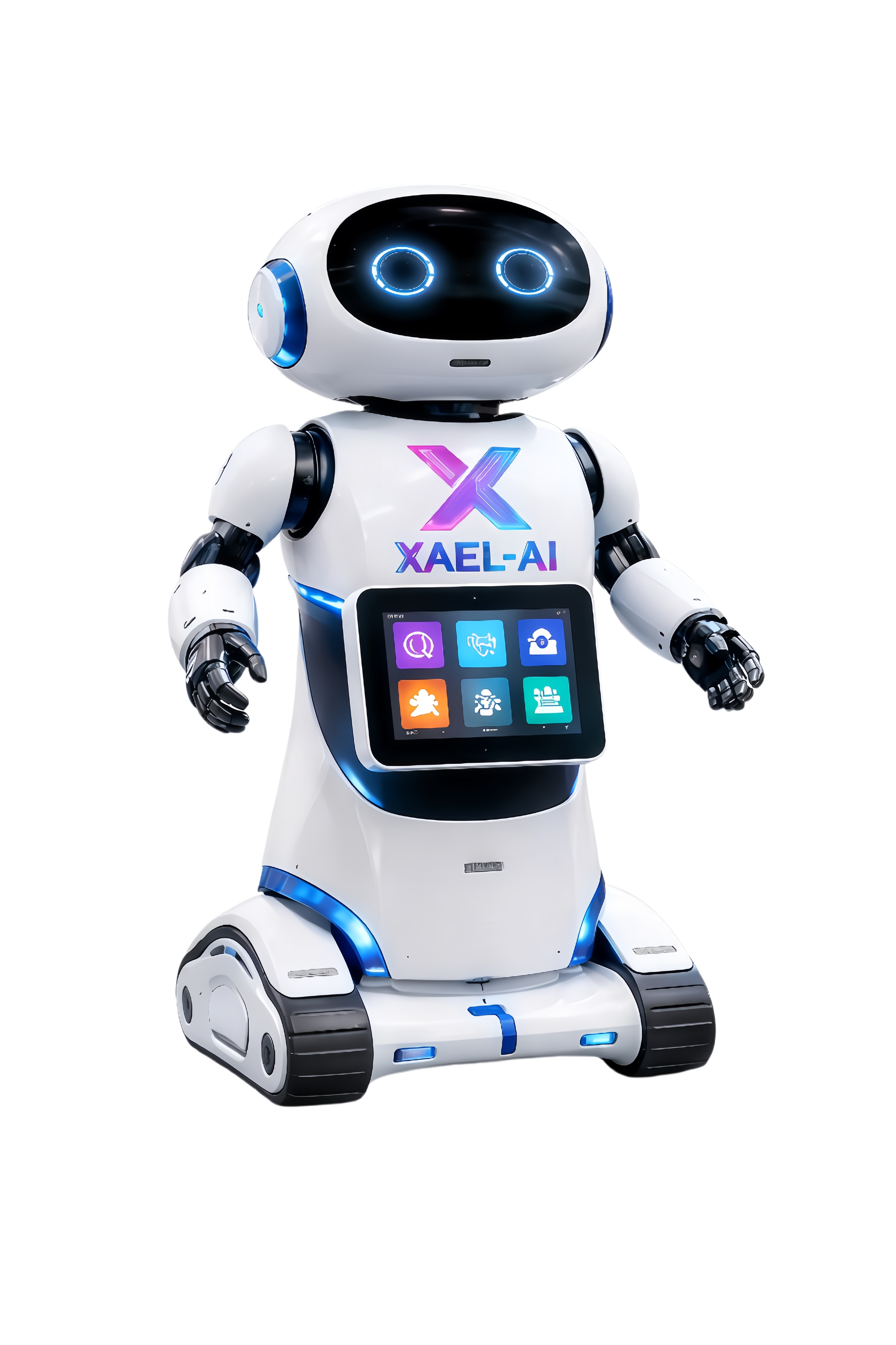 XPRO-1 Commercial Service Robot