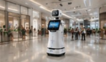 Shopping mall guidance