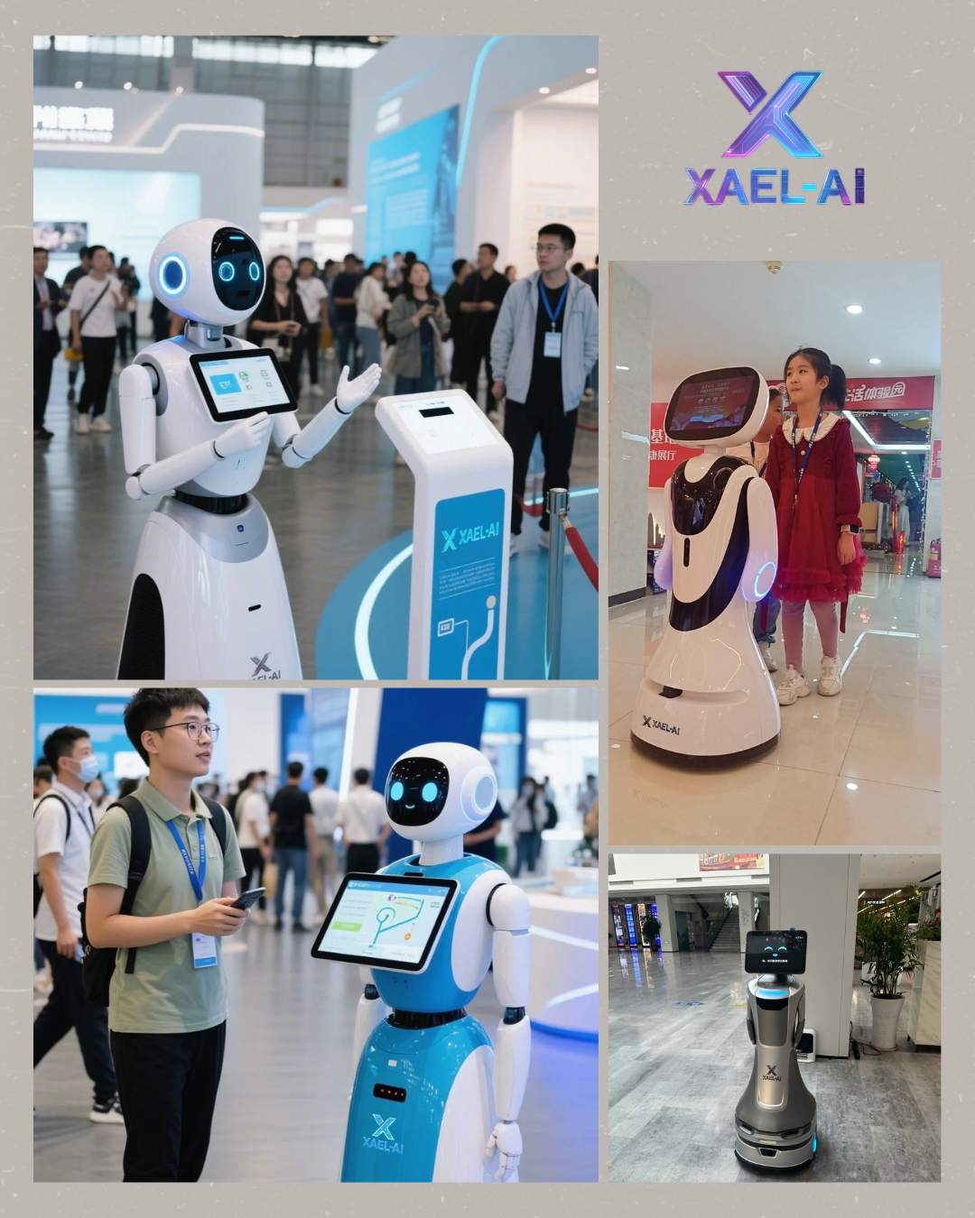 XPRO-1 Commercial Robot
