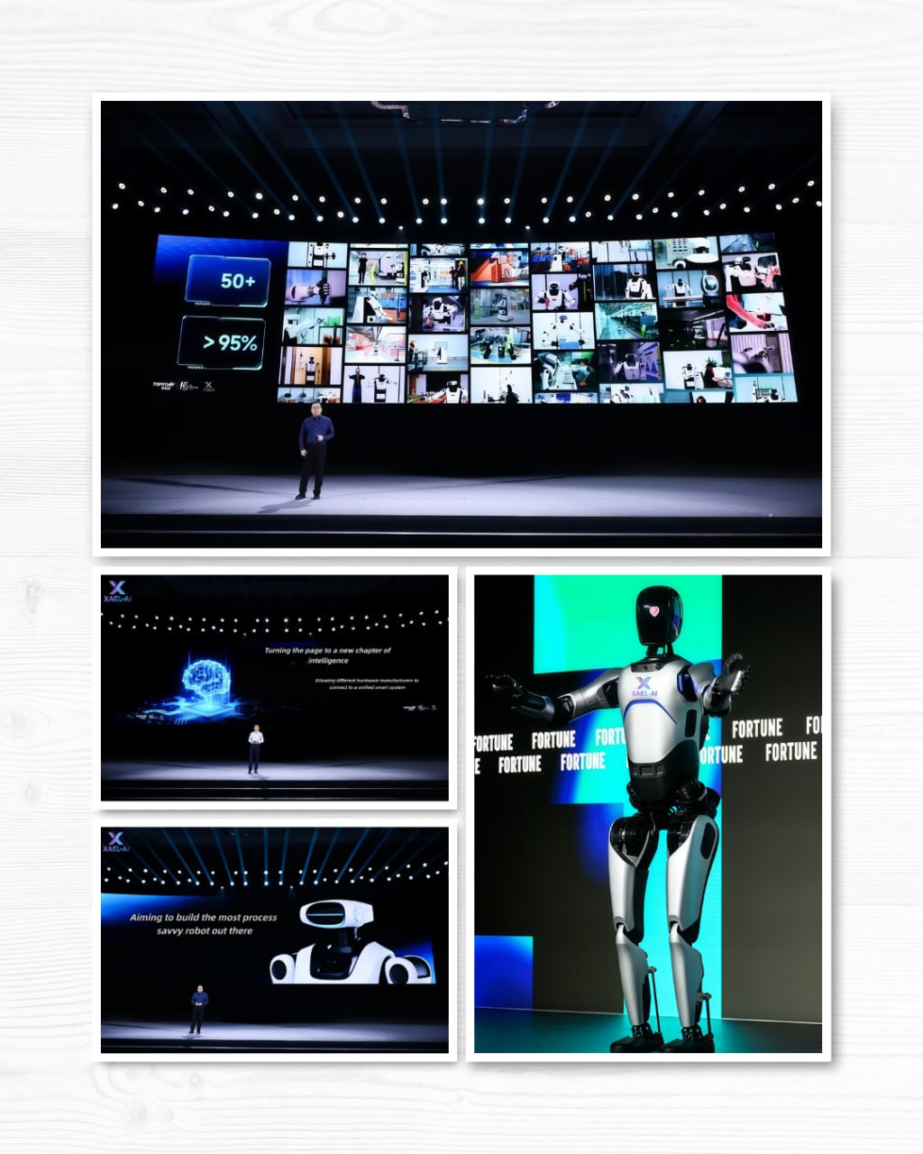 XPRO-5 Humanoid Robot