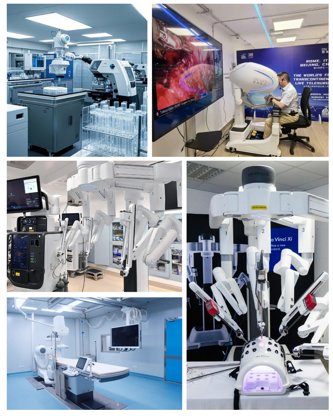 XPRO-6 Medical Robot